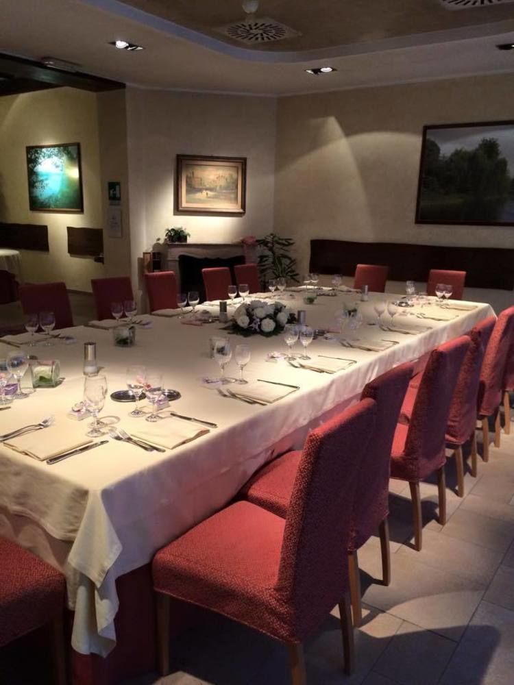 Scia' On Martin Hotel Buscate Bagian luar foto